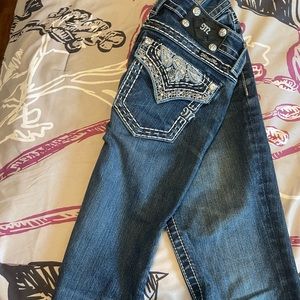 Miss me jeans size 26 boot cut